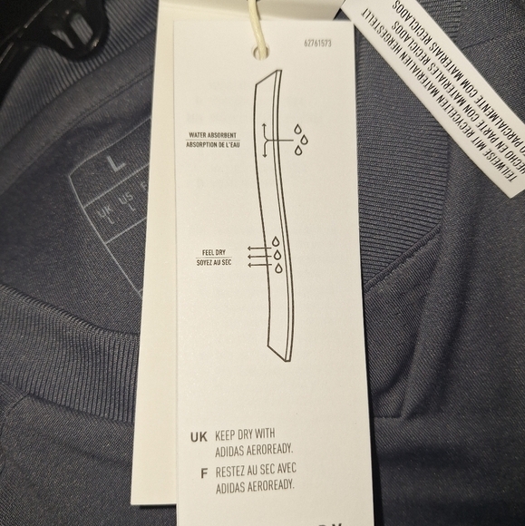 Adidas Official MLS L.A. Football Club Jersey In A Mens Large.Gray and White.NWT - Picture 4 of 9